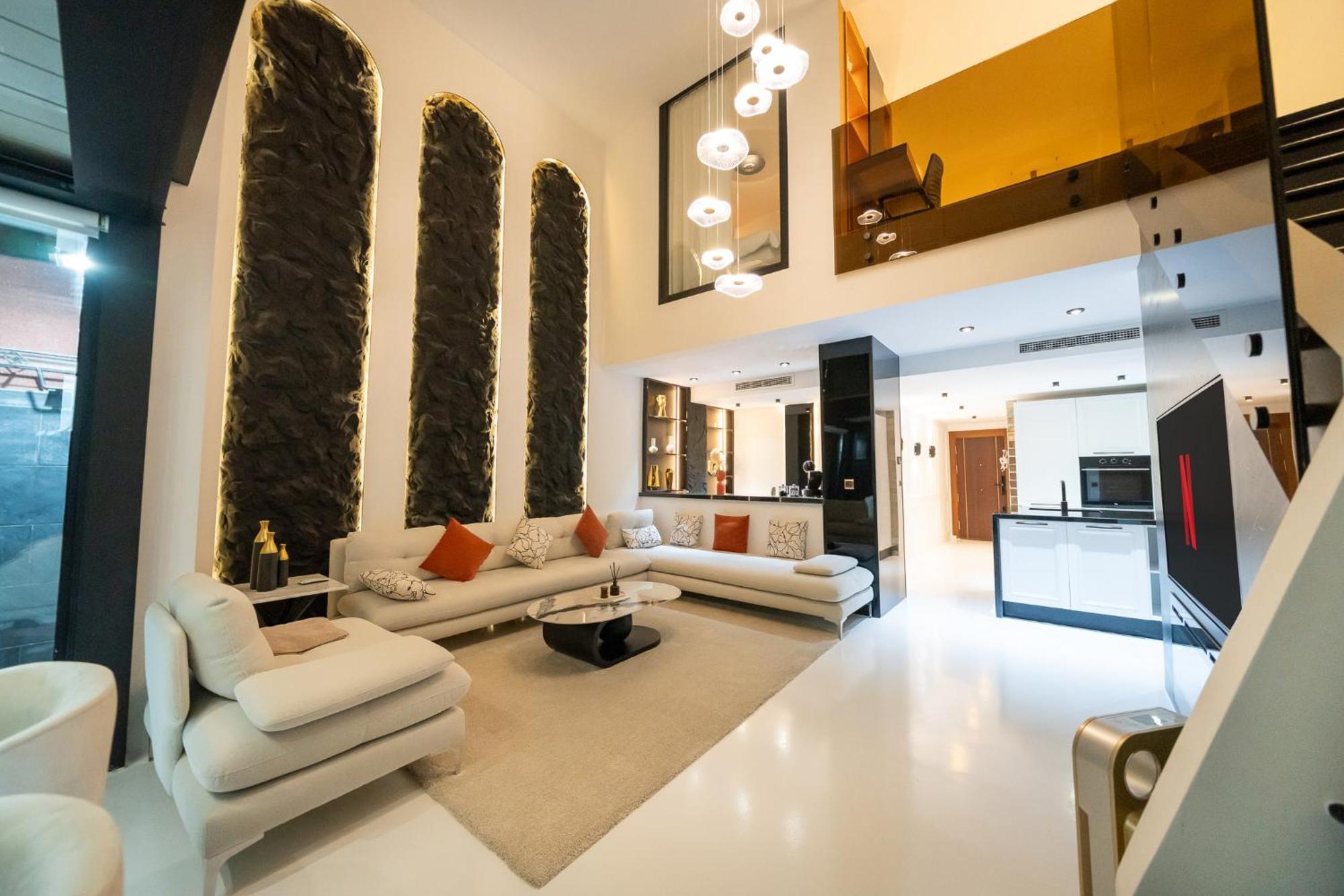 דירות טנג'יר Ecrin Secret, Duplex Prestige, Proche Corniche & Medina, Piscine, Parking, Wifi, Iptv, Ac מראה חיצוני תמונה